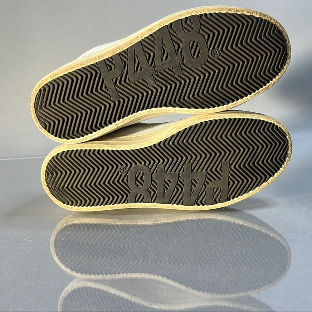 ✨ P448 John Metallic Sneakers – Women’s Size 38✨ (B-1544) - Picture 9 of 12